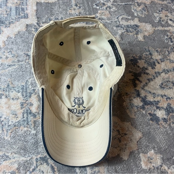 St Andrews Links Cream Baseball Cap - Picture 3 of 3